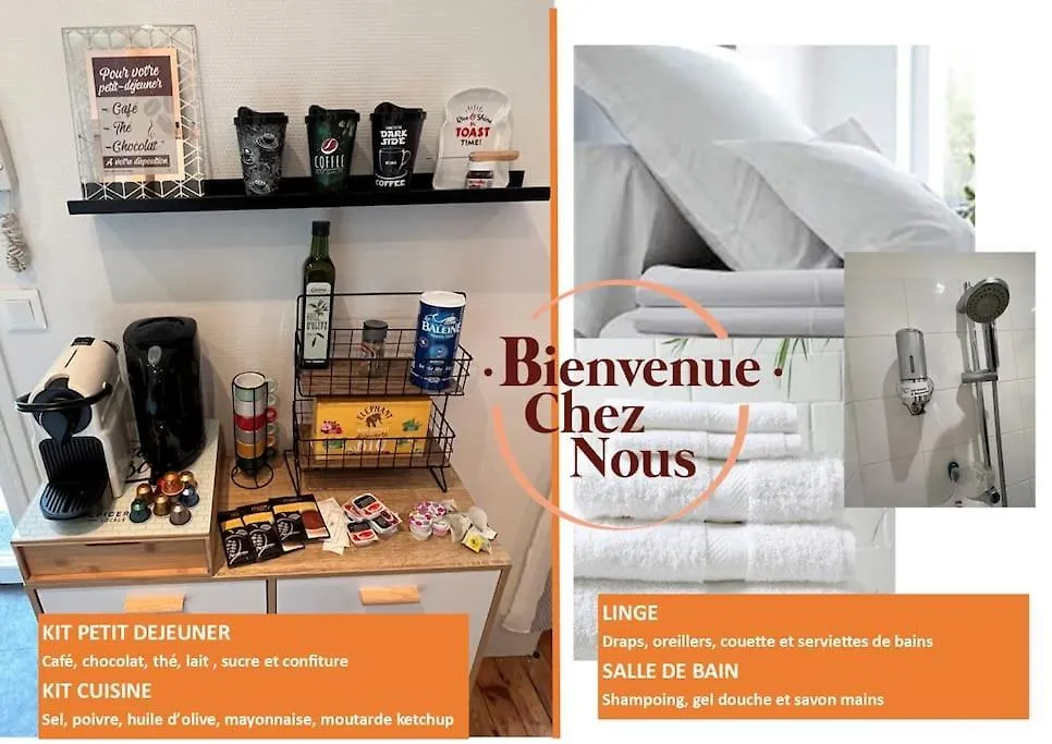 New Cosy Appartement Plein Centre Clermont-Ferrand Augustins A 프랑스