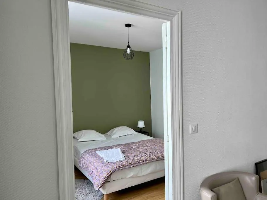 New Cosy Appartement Plein Centre Clermont-Ferrand Augustins A 아파트