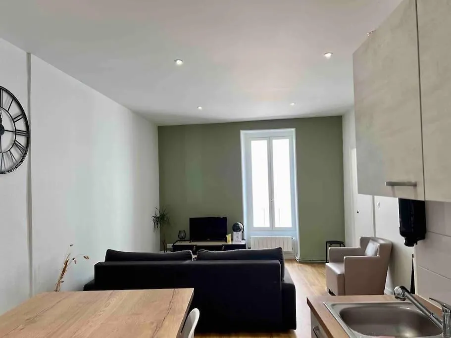 아파트 New Cosy Appartement Plein Centre Clermont-Ferrand Augustins A 프랑스