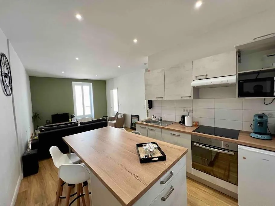 New Cosy Appartement Plein Centre Clermont-Ferrand Augustins A 아파트