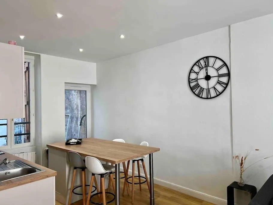 아파트 New Cosy Appartement Plein Centre Clermont-Ferrand Augustins A