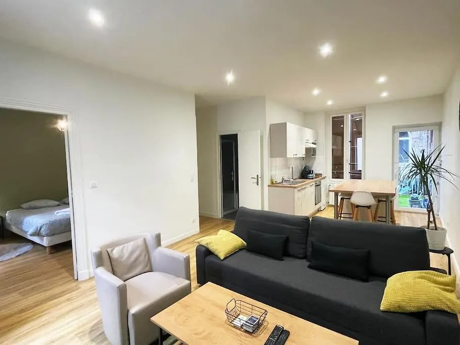 New Cosy Appartement Plein Centre Clermont-Ferrand Augustins A 0*,  צרפת
