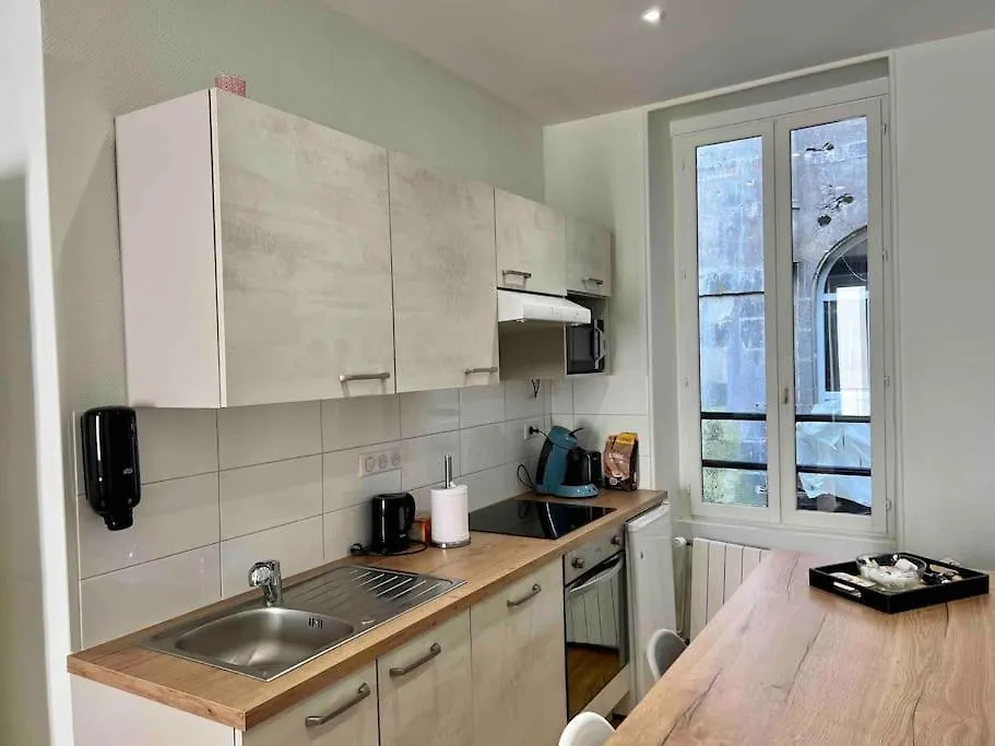 New Cosy Appartement Plein Centre Clermont-Ferrand Augustins A 0*,